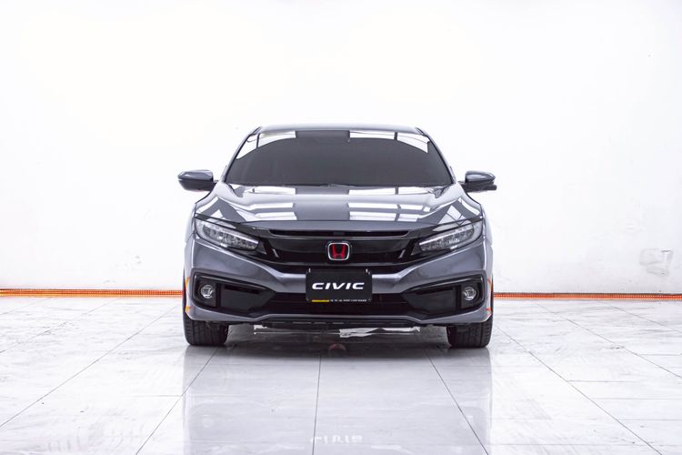 Honda Civic 2020 1.8 EL i-VTEC Sedan เบนซิน ไม่ติดแก๊ส เกียร์อัตโนมัติ เทา รูปที่ 4