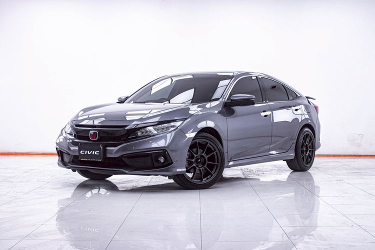 รถ Honda Civic 1.8 EL i-VTEC สี เทา