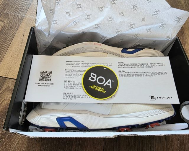 รองเท้าfootjoy 7us..xwสภาพใหม่ถอยป้ายแดง1,000บ