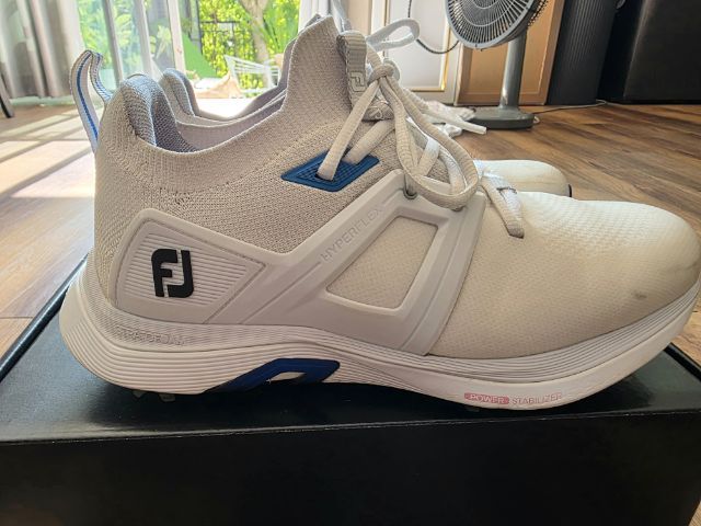 รองเท้าfootjoy 7us..xwสภาพใหม่ถอยป้ายแดง1,000บ รูปที่ 5