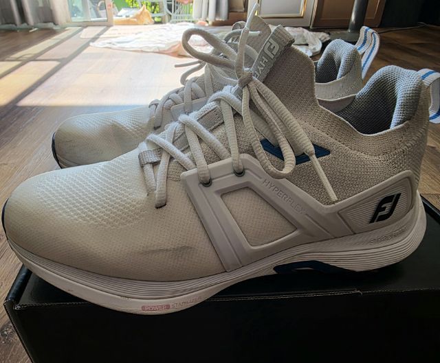 รองเท้าfootjoy 7us..xwสภาพใหม่ถอยป้ายแดง1,000บ รูปที่ 3