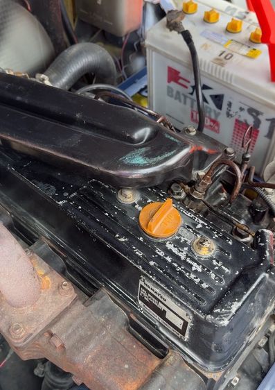 3.0 ตัน ดีเซล เกียร์ออโต้ เสาเข้าตู้ Fufree งาสไลด์ ยกสูง 3 เมตร  รูปที่ 6