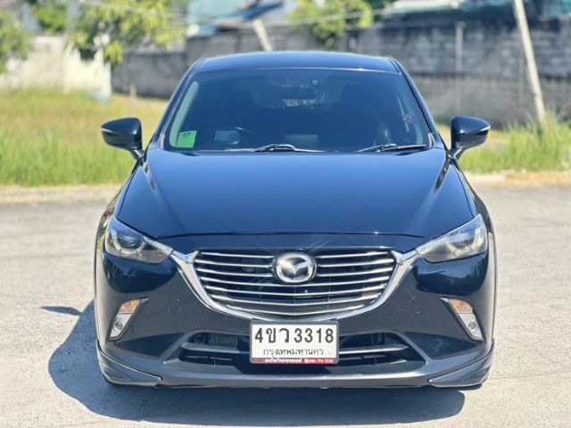 Mazda CX-3 2016 2.0 S Sedan เบนซิน ไม่ติดแก๊ส เกียร์อัตโนมัติ ดำ รูปที่ 2