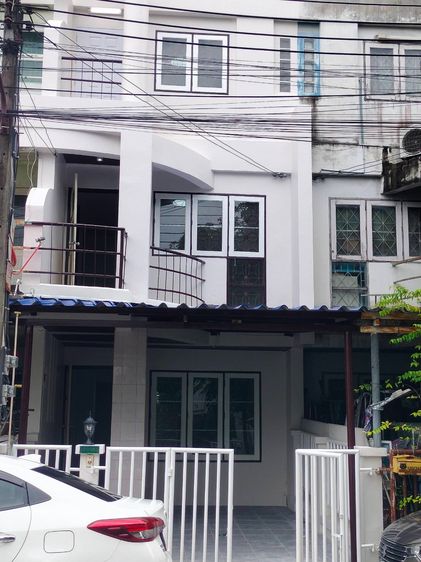 อื่นๆ ไม่มี สร้างเสร็จก่อน 2010 ขายทาวน์โฮม 3 ชั้น มบ.ธันยกานต์ วัชรพล ราคาดี เจ้าของขายเอง  รูปที่ 2