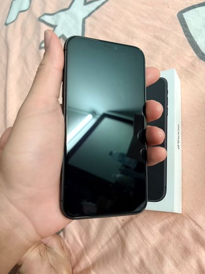 Iphone 11 64 GB สีดำ BLACK สภาพนางฟ้า รูปที่ 2