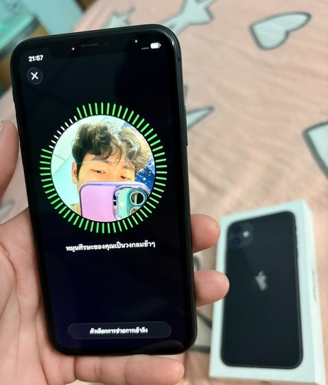 Iphone 11 64 GB สีดำ BLACK สภาพนางฟ้า รูปที่ 8