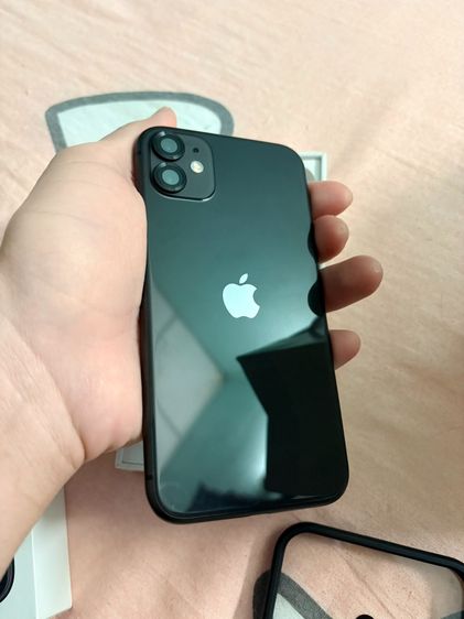 Iphone 11 64 GB สีดำ BLACK สภาพนางฟ้า