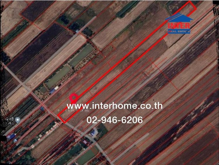 ที่ดินเปล่า 13 ไร่ 113 ตร.ว. ที่ดินเปล่า ใกล้วัดโพรงอากาศ ถนนบางน้ำเปรี้ยว-ฉะเชิงเทรา บางน้ำเปรี้ยว ฉะเชิงเทรา รูปที่ 3