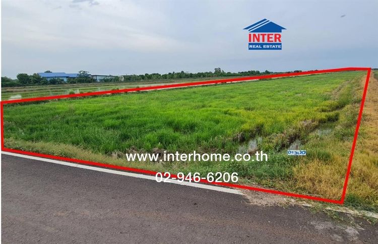 ที่ดินเปล่า 13 ไร่ 113 ตร.ว. ที่ดินเปล่า ใกล้วัดโพรงอากาศ ถนนบางน้ำเปรี้ยว-ฉะเชิงเทรา บางน้ำเปรี้ยว ฉะเชิงเทรา