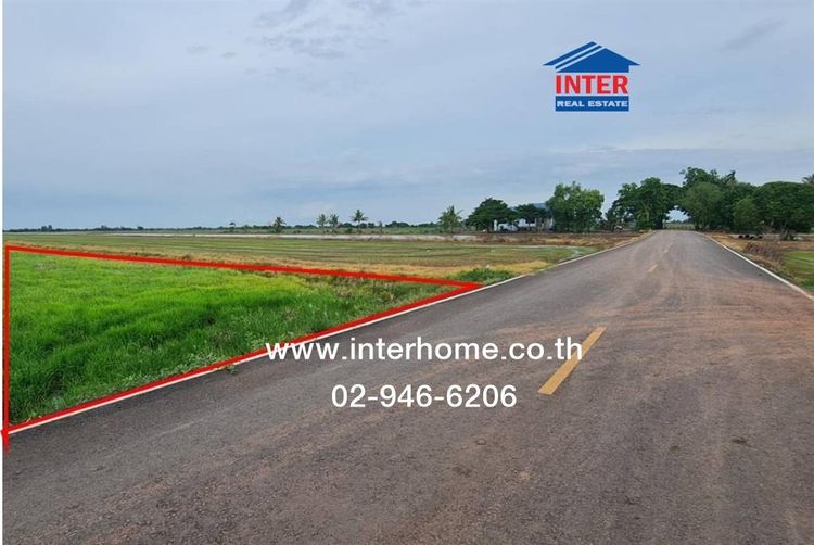 ที่ดินเปล่า 13 ไร่ 113 ตร.ว. ที่ดินเปล่า ใกล้วัดโพรงอากาศ ถนนบางน้ำเปรี้ยว-ฉะเชิงเทรา บางน้ำเปรี้ยว ฉะเชิงเทรา รูปที่ 2