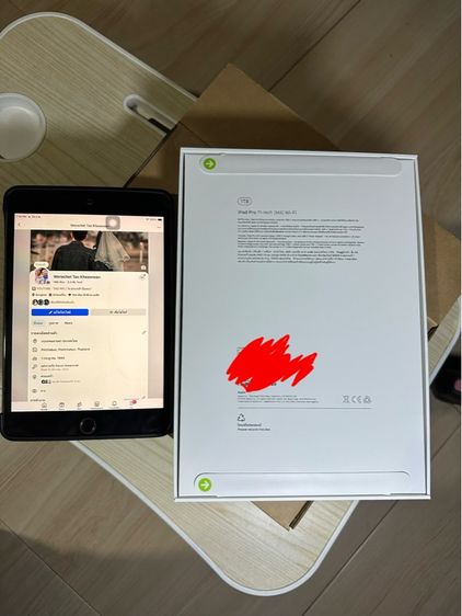 iPad Pro 11 M4 1Tb. WiFi รูปที่ 2