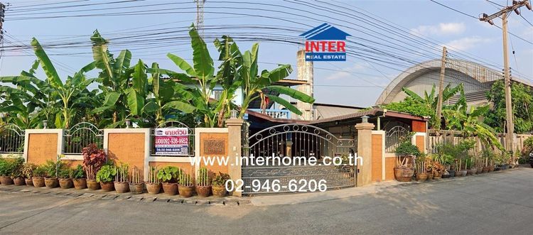 บ้านเดี่ยว 2 ชั้น 270.4 ตร.ว. บ้านเดี่ยว ซอยราษฎร์สามัคคี3 ถนนเพชรเกษม ถนนราษฏร์สามัคคี สามพราน นครปฐม