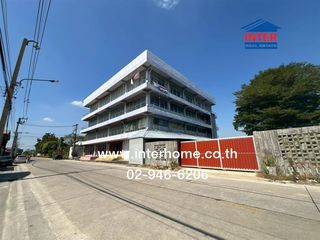สำนักงาน 3.5 ชั้น 324 ตร.ว. สำนักงาน ซอยเทพกุญชร3 ใกล้ตลาดไท ตลาดไอยรา ถนนพหลโยธิน ถนนคลองหลวง คลองหลวง ปทุมธานี