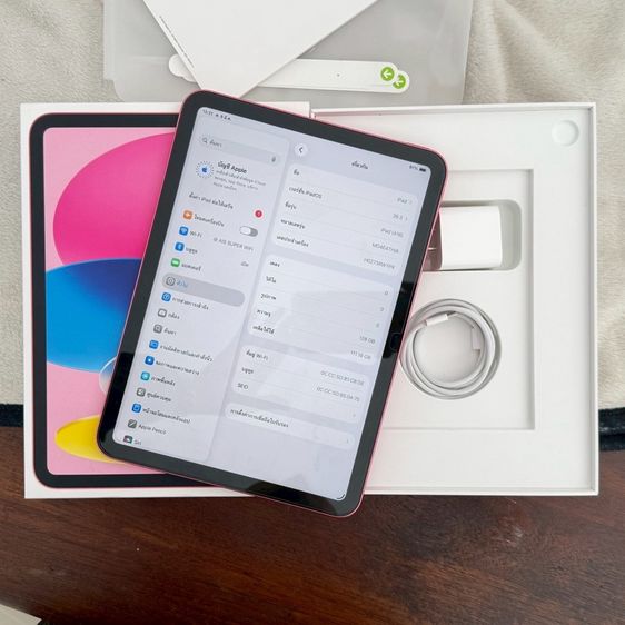 iPad Gen 11 128g wifi สภาพสวยมาก รูปที่ 3