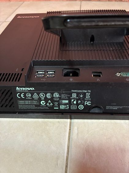 คอมตั้งโต๊ะ AIO ออล อินวัน   Lenovo I3 เจน 3 แรม 4G SSD 120  G จอ 20 นี้ว รูปที่ 7
