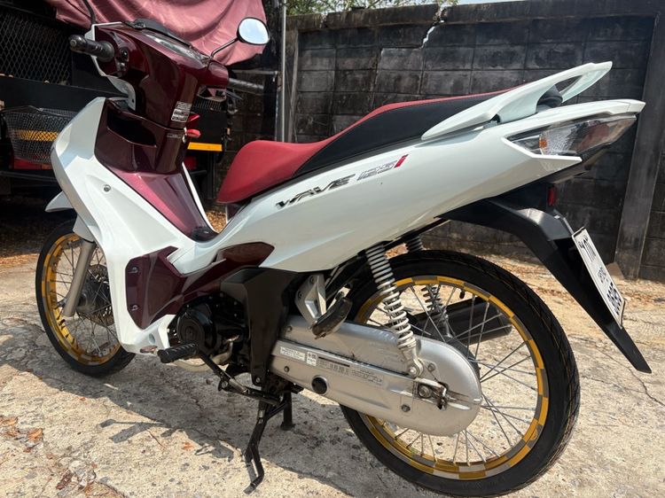 Honda Wave 125i รถปี2023 เอกสารครบโอน รถสวยๆพร้อมใช้งานค่ะ รูปที่ 6