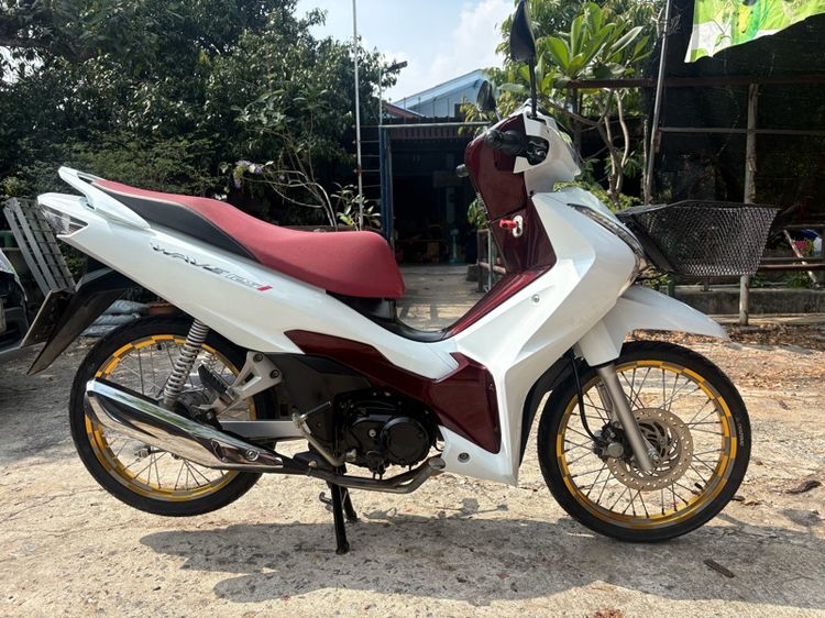 Honda Wave 125i รถปี2023 เอกสารครบโอน รถสวยๆพร้อมใช้งานค่ะ