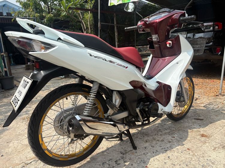 Honda Wave 125i รถปี2023 เอกสารครบโอน รถสวยๆพร้อมใช้งานค่ะ รูปที่ 7