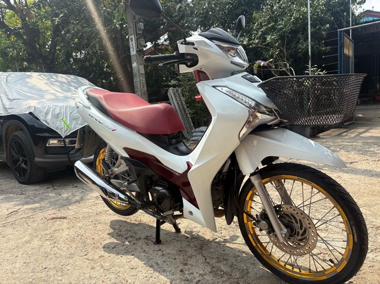 Honda Wave 125i รถปี2023 เอกสารครบโอน รถสวยๆพร้อมใช้งานค่ะ รูปที่ 5