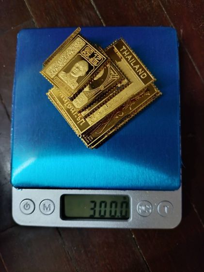 แสตมป์ที่ระลึกเนื้อเงินแท้ 999 หุ้มทองswiss 11 ชิ้นพร้อมกล้อง รูปที่ 5