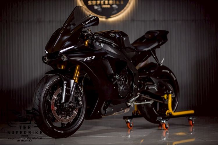🔥YAMAHA R1 2019 รถมือเดียวออกศูนย์ กุญแจ2ดอก 🔥  รูปที่ 4