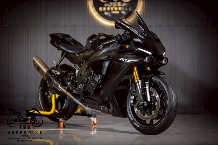 🔥YAMAHA R1 2019 รถมือเดียวออกศูนย์ กุญแจ2ดอก 🔥 