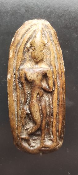 พระลีลาเม็ดขนุน จังหวัด กำแพงเพชร กรุวัดพิกุลทอง  รูปที่ 7