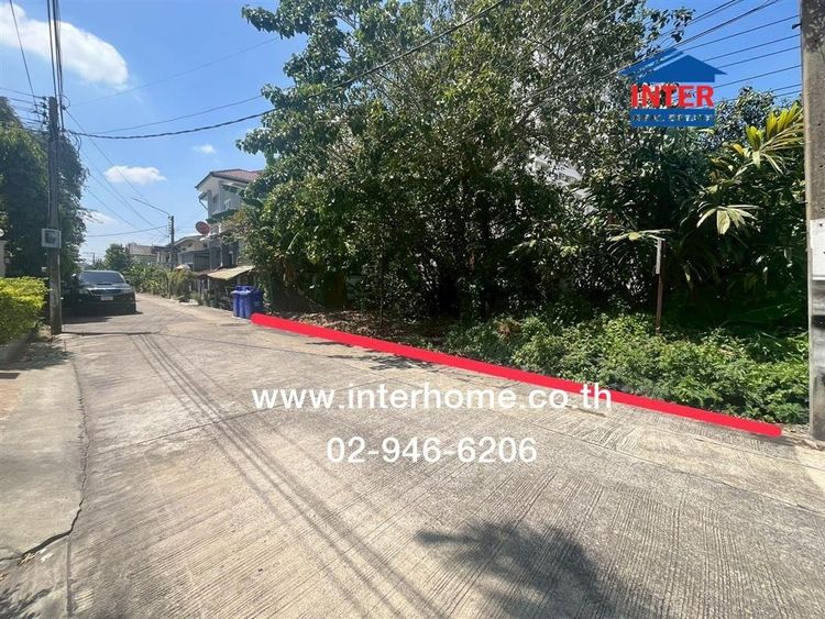 ที่ดินเปล่า 38 ตร.ว. ที่ดิน ซอยติวานนท์-ปากเกร็ด46 (ซอยมิตรประชา26 ซอยเมน3) ถนนติวานนท์ ถนนศรีสมาน ปากเกร็ด นนทบุรี รูปที่ 3