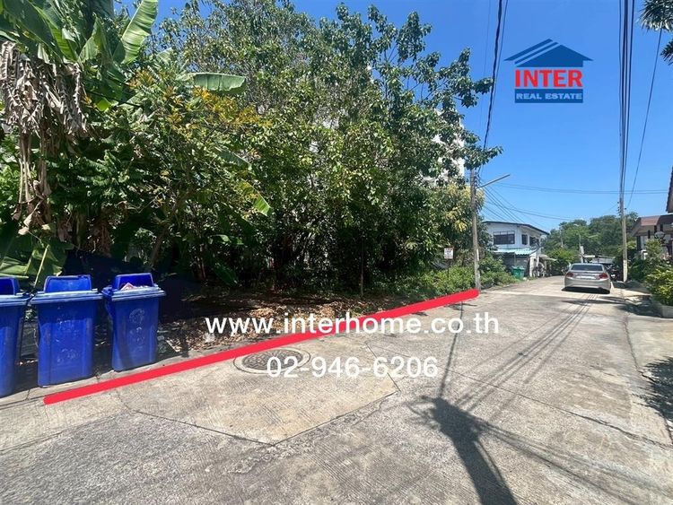 ที่ดินเปล่า 38 ตร.ว. ที่ดิน ซอยติวานนท์-ปากเกร็ด46 (ซอยมิตรประชา26 ซอยเมน3) ถนนติวานนท์ ถนนศรีสมาน ปากเกร็ด นนทบุรี รูปที่ 2