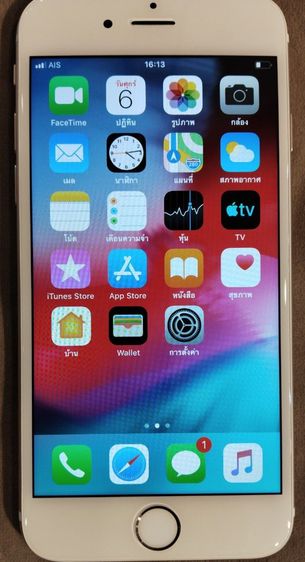 ขาย iPhone6 128gb สภาพดีมากเก่าเก็บ รูปที่ 5