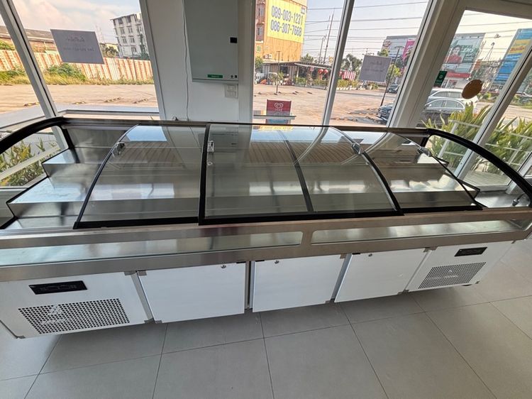 ตู้แช่หมูสด ไก่สด หมูกะทะ สองระบบ แช่เย็น เเช่แข็ง รูปที่ 4