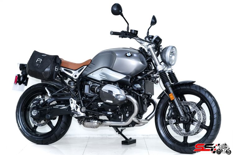 BMW R NINE T SCRAMBLER US โช๊ค ÖHLINS หน้าหลัง กันสะบัด TOURATECH และของแต่งอื่นๆอีกเพียบ โครตคุ้ม รูปที่ 18