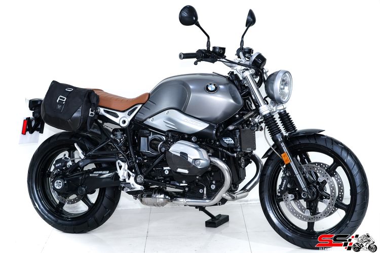 BMW R NINE T SCRAMBLER US โช๊ค ÖHLINS หน้าหลัง กันสะบัด TOURATECH และของแต่งอื่นๆอีกเพียบ โครตคุ้ม รูปที่ 14