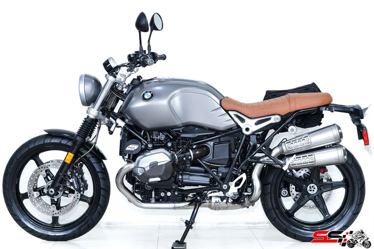 BMW R NINE T SCRAMBLER US โช๊ค ÖHLINS หน้าหลัง กันสะบัด TOURATECH และของแต่งอื่นๆอีกเพียบ โครตคุ้ม รูปที่ 12