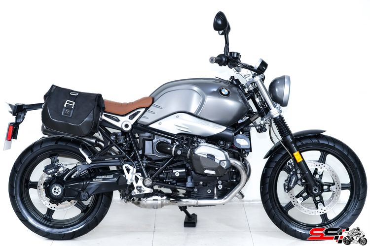 BMW R NINE T SCRAMBLER US โช๊ค ÖHLINS หน้าหลัง กันสะบัด TOURATECH และของแต่งอื่นๆอีกเพียบ โครตคุ้ม รูปที่ 7