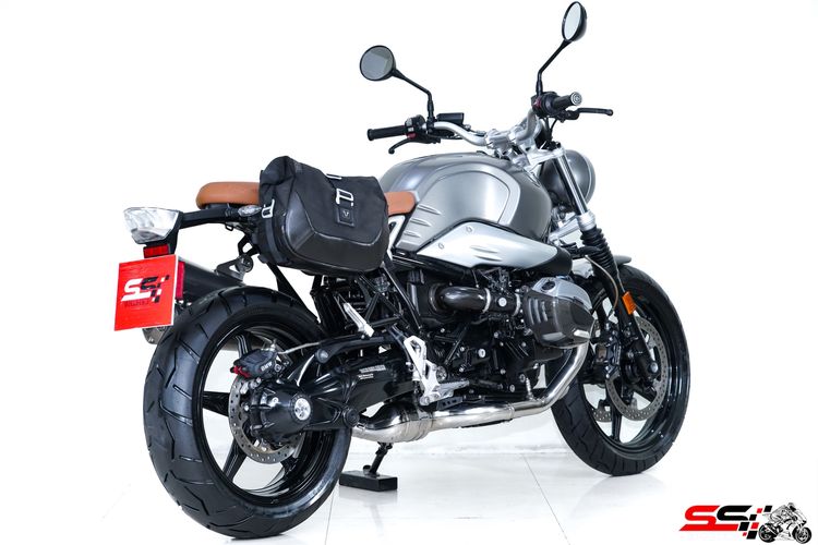 BMW R NINE T SCRAMBLER US โช๊ค ÖHLINS หน้าหลัง กันสะบัด TOURATECH และของแต่งอื่นๆอีกเพียบ โครตคุ้ม รูปที่ 5