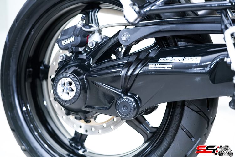 BMW R NINE T SCRAMBLER US โช๊ค ÖHLINS หน้าหลัง กันสะบัด TOURATECH และของแต่งอื่นๆอีกเพียบ โครตคุ้ม รูปที่ 15