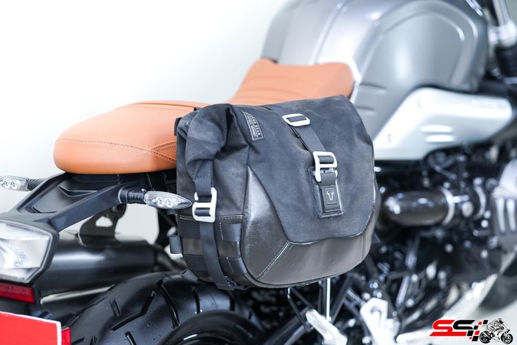 BMW R NINE T SCRAMBLER US โช๊ค ÖHLINS หน้าหลัง กันสะบัด TOURATECH และของแต่งอื่นๆอีกเพียบ โครตคุ้ม รูปที่ 17