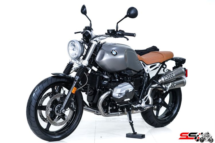 BMW R NINE T SCRAMBLER US โช๊ค ÖHLINS หน้าหลัง กันสะบัด TOURATECH และของแต่งอื่นๆอีกเพียบ โครตคุ้ม รูปที่ 16