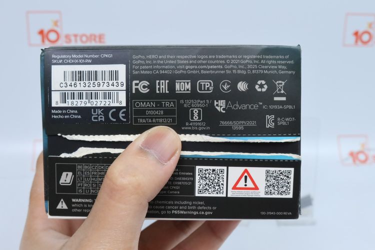 GOPRO HERO 10 - ID26030022 รูปที่ 10