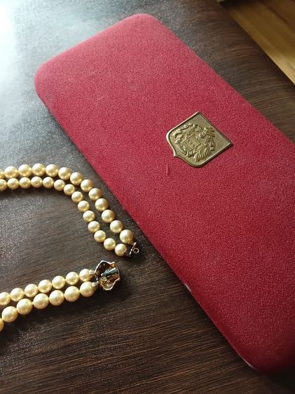 สร้อยแบรนด์ Majorica (Made in Spain) รูปที่ 4