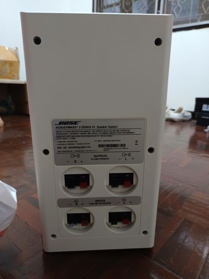 ลำโพงซับ bose acoustimass 3 series iv  รูปที่ 2