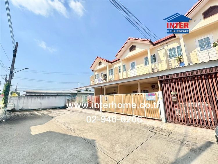 ทาวน์เฮ้าส์ 2 ชั้น 19 ตร.ว. หมู่บ้านเฟื่องฟ้าวิลล่า19 เฟส2 ซอยทรัพย์บุญชัย28 ถนนศรีนครินทร์ ถนนซอยทรัพย์พัฒนา เมืองสมุทรปราการ สมุทรปราการ รูปที่ 3