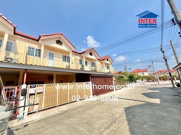 ทาวน์เฮ้าส์ 2 ชั้น 19 ตร.ว. หมู่บ้านเฟื่องฟ้าวิลล่า19 เฟส2 ซอยทรัพย์บุญชัย28 ถนนศรีนครินทร์ ถนนซอยทรัพย์พัฒนา เมืองสมุทรปราการ สมุทรปราการ รูปที่ 2