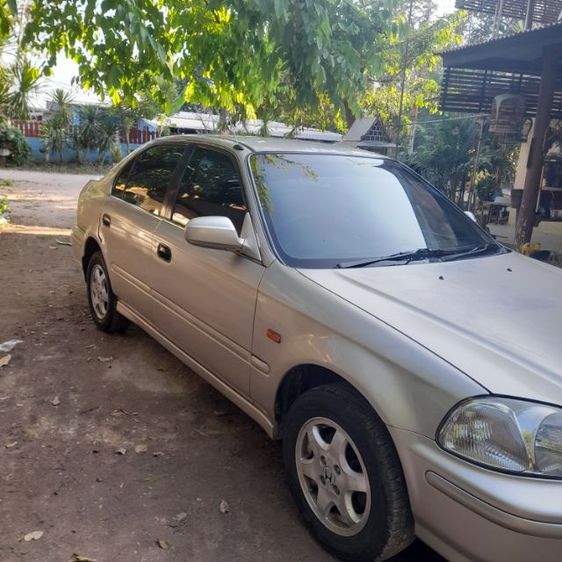 Honda Civic 1997 1.6 EXi Sedan เบนซิน เกียร์อัตโนมัติ บรอนซ์ทอง รูปที่ 4