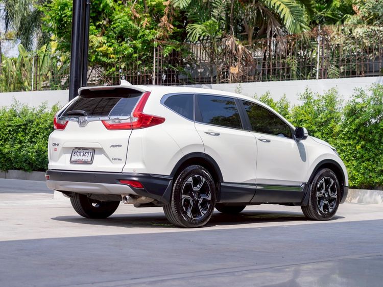 Honda CR-V 2017 1.6 DT EL 4WD Utility-car ดีเซล ไม่ติดแก๊ส เกียร์อัตโนมัติ ขาว รูปที่ 4