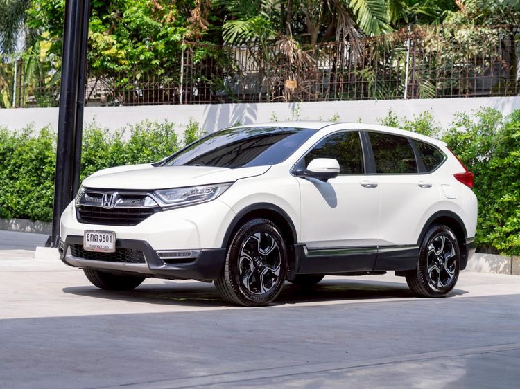 Honda CR-V 2017 1.6 DT EL 4WD Utility-car ดีเซล ไม่ติดแก๊ส เกียร์อัตโนมัติ ขาว รูปที่ 3