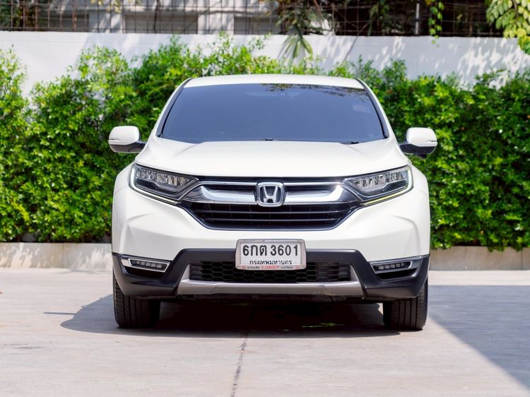 Honda CR-V 2017 1.6 DT EL 4WD Utility-car ดีเซล ไม่ติดแก๊ส เกียร์อัตโนมัติ ขาว รูปที่ 2