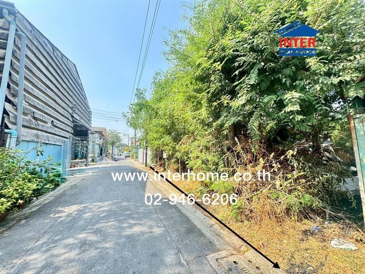 ที่ดินเปล่า 89 ตร.ว. ที่ดิน ซอยประชาอุทิศ33 แยก19 ถนนประชาอุทิศ ถนนประชาอุทิศ33 เขตราษฎร์บูรณะ กรุงเทพมหานคร รูปที่ 4