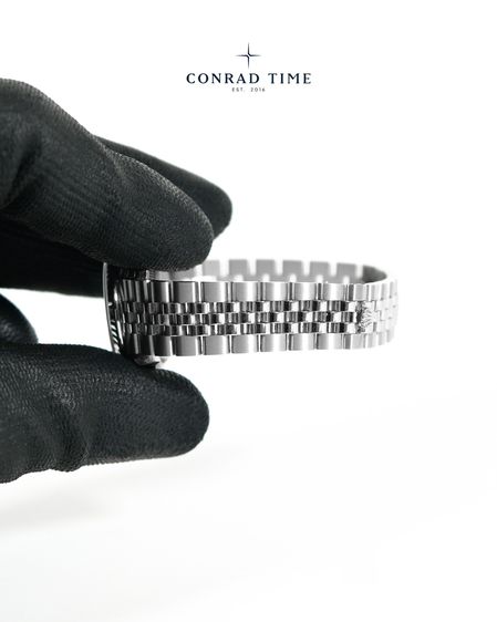 Rolex Datejust 279174 Grey Roman Dial Jubilee 2025 28mm. Fullset  รูปที่ 14